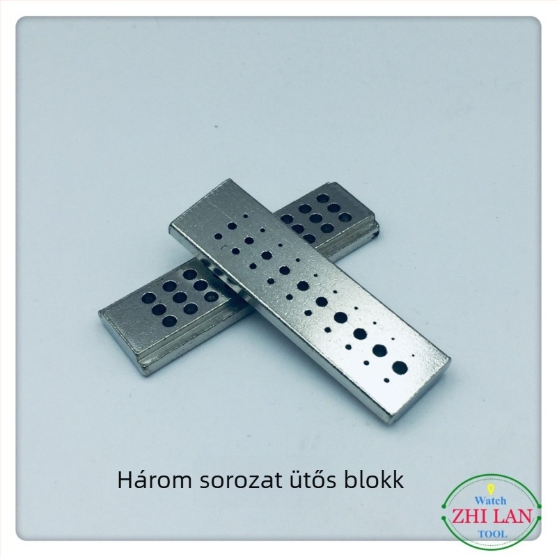 Óraszerelési eszközök - Zilan, acél, 1 darab készlet, asztali javító eszköz, háztartási használat