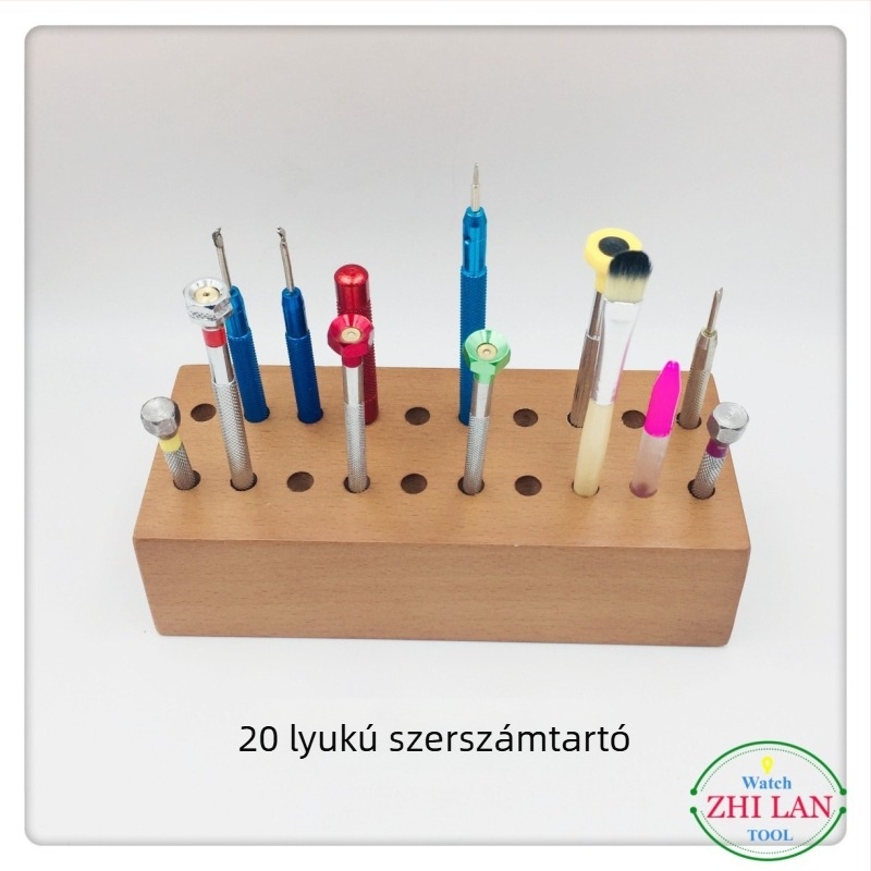 Zhilan fa órajavító szerszám tartó, 1 készlet, háztartási használatra, közepes szabvány