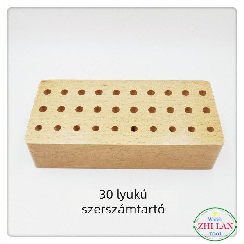 Zhilan fa órajavító szerszám tartó, 1 készlet, háztartási használatra, közepes szabvány