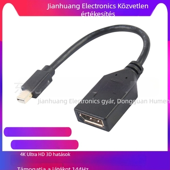 Mini DisplayPort–ről DisplayPort-ig adapterkábel