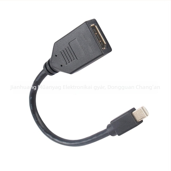 Mini DisplayPort–ről DisplayPort-ig adapterkábel