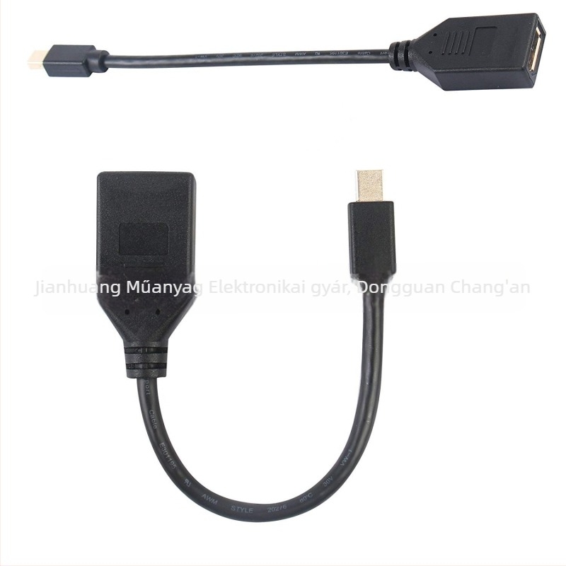 Mini DisplayPort–ről DisplayPort-ig adapterkábel