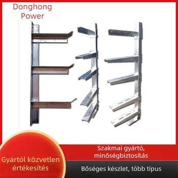 Donghong forró galvanizált acél kábel tartó, háromszög alakú acél kábel tartó, rögzített keret