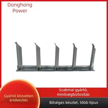 Donghong forró galvanizált acél kábel tartó, háromszög alakú acél kábel tartó, rögzített keret