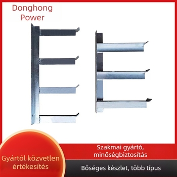 Donghong forró galvanizált acél kábel tartó, háromszög alakú acél kábel tartó, rögzített keret