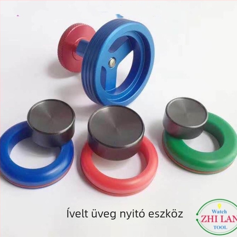 Órajavító eszköz – Zilan, ötvözet acél, 4 részes készlet, asztali javításhoz, nemzeti szabvány