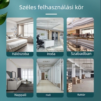 Műanyag félgömbkamera-tartó kábelvezető dobozzal mennyezeti szereléshez