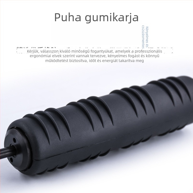 Kábelfűző eszköz elosztókerethez — kopásálló, alumínium burkolat, vágófej: A3 acél, rugó Mn65, súly 0,55 kg, Márka: GY