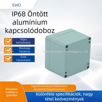 Öntött alumínium kültéri IP68 vízálló terminál doboz