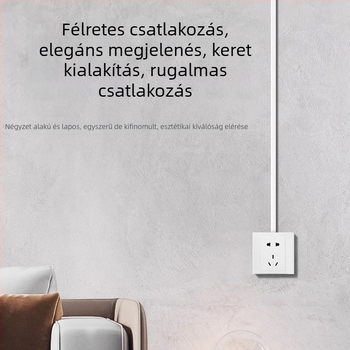 PVC tűzálló 86-os típusú felületre szerelt vezetékdoboz kapcsolóval