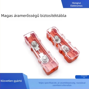 30A magasáramú biztosítékdoboz elektromos járművekhez