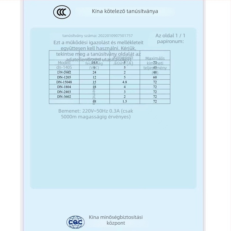 AC-DC léptető modul, izolált kapcsoló tápegység, bemenet 220V, kimenet 12VDC 1A, 12W