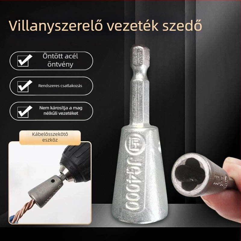 Automata kábelcsupaszító vezetékekhez, párhuzamos, teljesen automata, univerzális, villanyszerelőknek (Márka: Other; Burkolat anyaga: Consulting; Burkolat védelmi osztálya: Consulting)