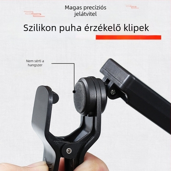 Guzheng hangoló – Modell ET18GZ, Márka Eno, Anyag: Műanyag, Alkalmas hangszerhez, Elektronikus hangoló