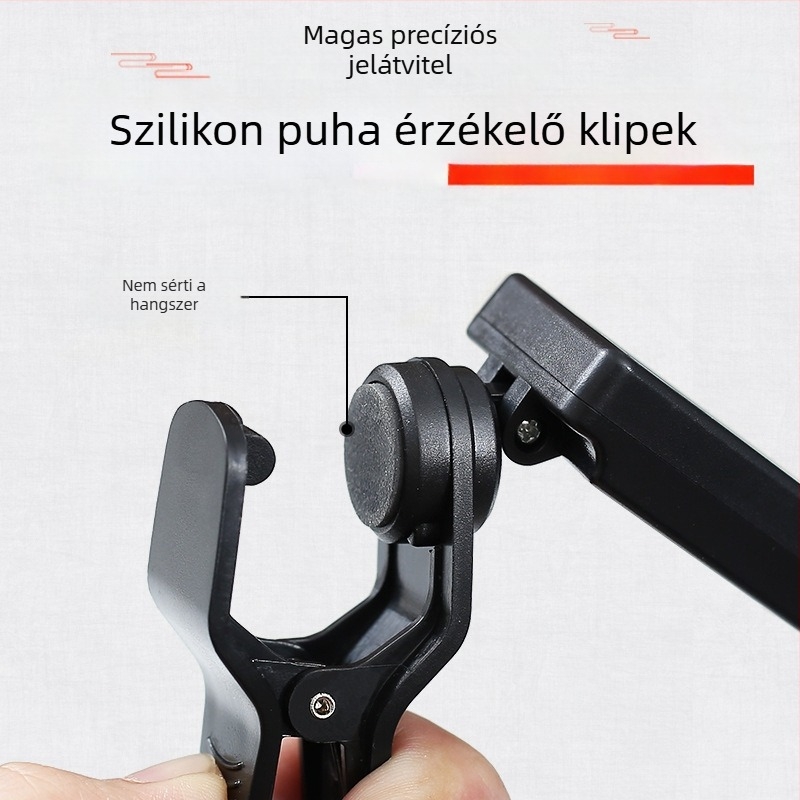 Guzheng hangoló – Modell ET18GZ, Márka Eno, Anyag: Műanyag, Alkalmas hangszerhez, Elektronikus hangoló