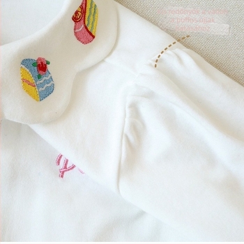 Lányoknak szóló japán stílusú pamut hosszú ujjú ing, 3–8 év, tavasz