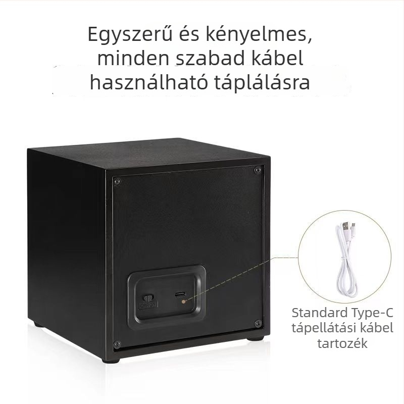 Mechanikus karóra felhúzó doboz – automatikus felhúzás, csendes működés, anti-magnetikus