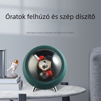 Automata mechanikus óra felhúzóval és tároló dobozzal – Unique, 2021 nyári kiadás