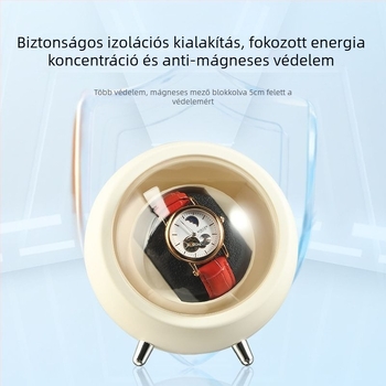 Automata mechanikus óra felhúzóval és tároló dobozzal – Unique, 2021 nyári kiadás