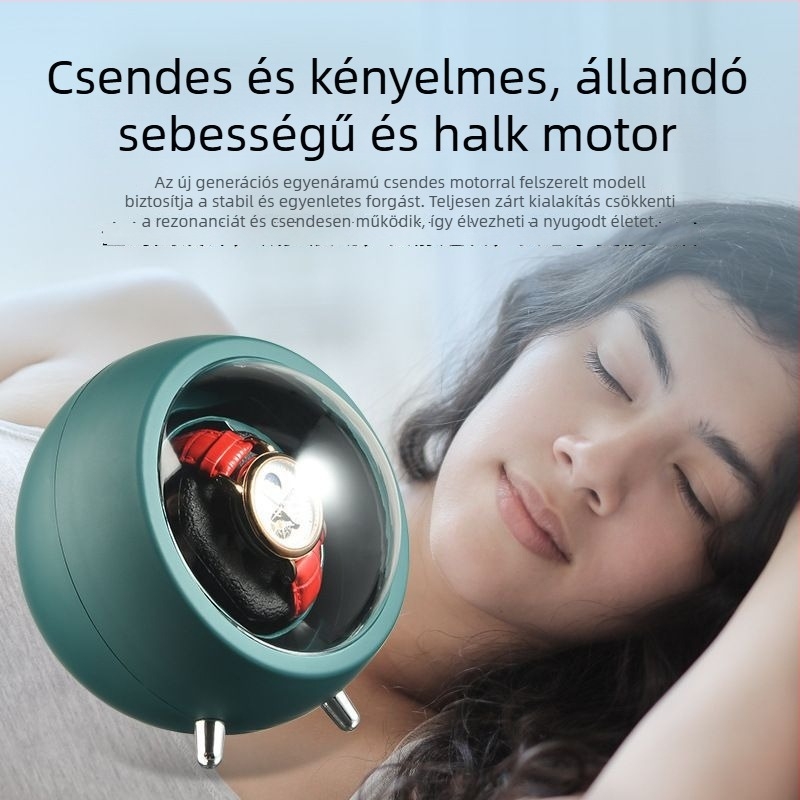 Automata mechanikus óra felhúzóval és tároló dobozzal – Unique, 2021 nyári kiadás