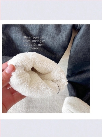 Fiúknak denim nadrág – mindennapi viselet, 100% pamut, téli szezon