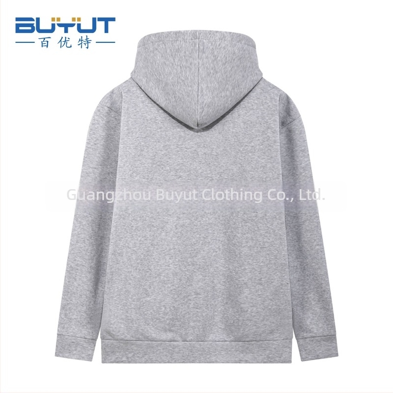Koreai stílusú kapucnis pulóver, szublimációs nyomtatás, 280 g fleece, bő szabás, 100% poliészter