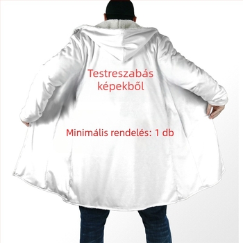 Középméretű, lazán szabott kabát, cipzár, poliészter, imitált gyapjú bélés
