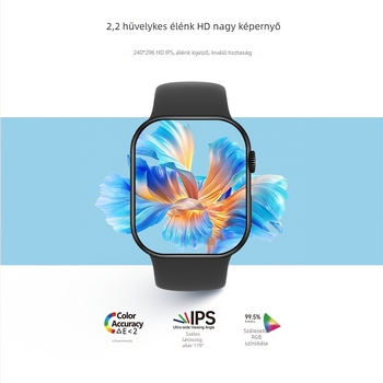Okosóra Watch10 S11 — NFC, Alipay, Bluetooth hívás, szívritmus- és alvásfigyelés