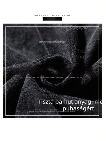 Plusz méretű női hosszú ujjú pamut felső, tavasz-ősz, geometriai minta, bő szabású