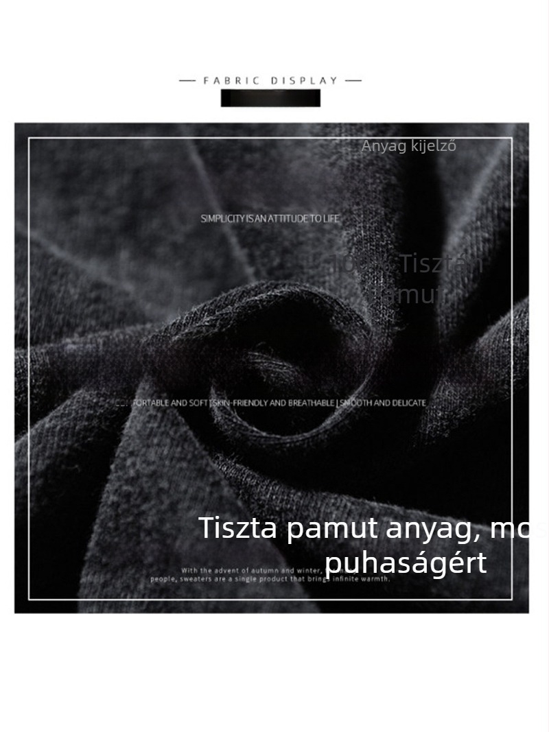 Plusz méretű női hosszú ujjú pamut felső, tavasz-ősz, geometriai minta, bő szabású