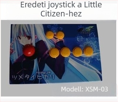 Arcade USB joystick SMT01 PC-hez – Cool márka, USB késés nélküli kontroller