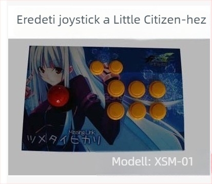 Arcade USB joystick SMT01 PC-hez – Cool márka, USB késés nélküli kontroller