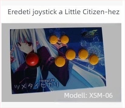 Arcade USB joystick SMT01 PC-hez – Cool márka, USB késés nélküli kontroller