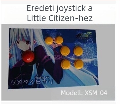 Arcade USB joystick SMT01 PC-hez – Cool márka, USB késés nélküli kontroller