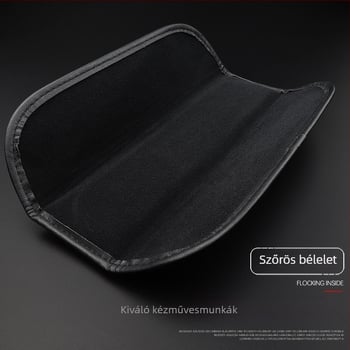 Autóöv vállvédő pár, Van Gogh márka, Nappa bőr, kompatibilis Mercedes-Benz, Audi és BMW modellekhez