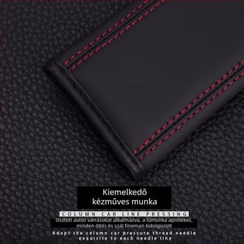 Autóöv vállvédő pár, Van Gogh márka, Nappa bőr, kompatibilis Mercedes-Benz, Audi és BMW modellekhez