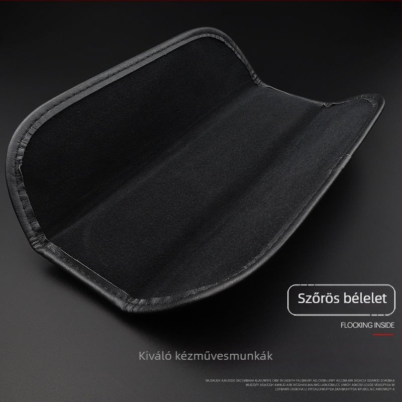 Autóöv vállvédő pár, Van Gogh márka, Nappa bőr, kompatibilis Mercedes-Benz, Audi és BMW modellekhez