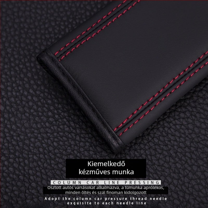 Autóöv vállvédő pár, Van Gogh márka, Nappa bőr, kompatibilis Mercedes-Benz, Audi és BMW modellekhez