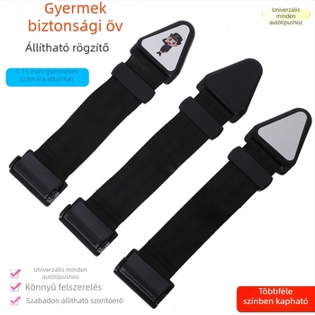 Autós biztonsági öv gyermekeknek – klip és csat