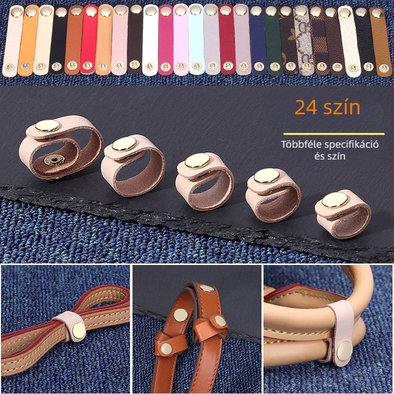 LV állítható csattal kompatibilis: kiegészítő Nano Pillow Bag Bucket vállövre, deformációmentes csat, kézi rögzítő és rövidítő eszköz