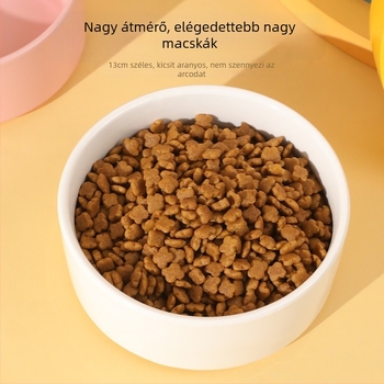 Kerámia etető tál macskáknak — Pipitao, automata etetés készlet, licencelt magáncímkével
