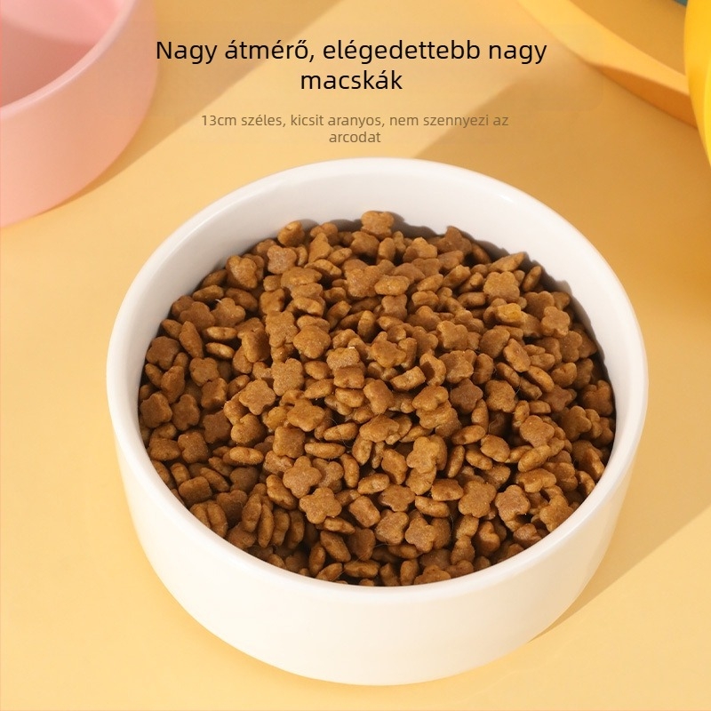Kerámia etető tál macskáknak — Pipitao, automata etetés készlet, licencelt magáncímkével