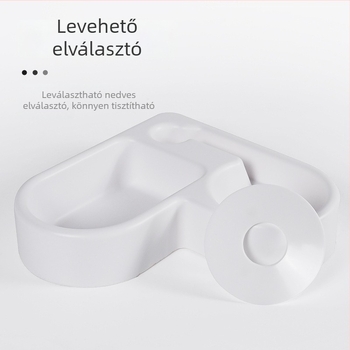 Automata macska ivóedény – műanyag, macska, háziállat etető eszköz