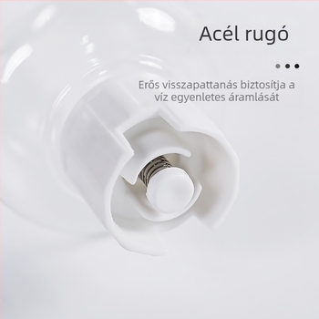Automata macska ivóedény – műanyag, macska, háziállat etető eszköz