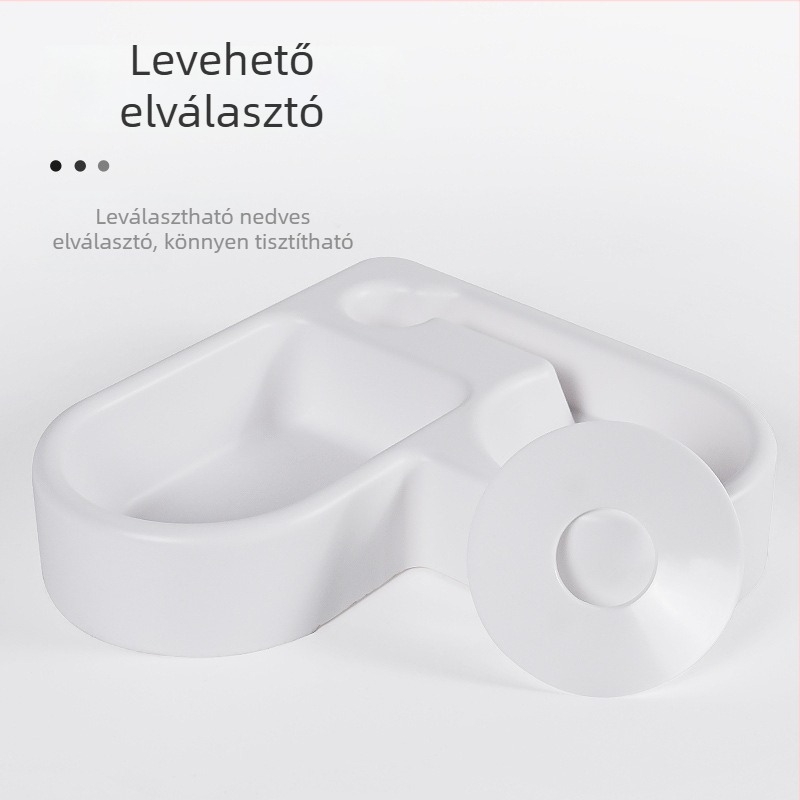 Automata macska ivóedény – műanyag, macska, háziállat etető eszköz