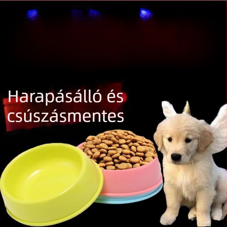 Macska tál; Műanyag; Kisállat etetőeszközök; Macskák számára