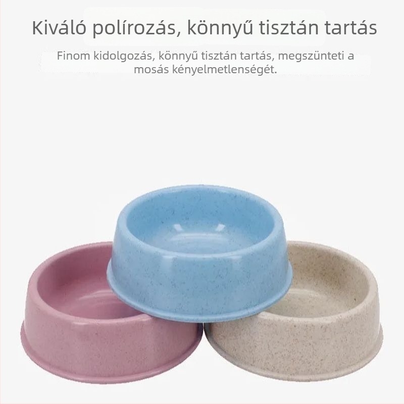 Macska tál; Műanyag; Kisállat etetőeszközök; Macskák számára