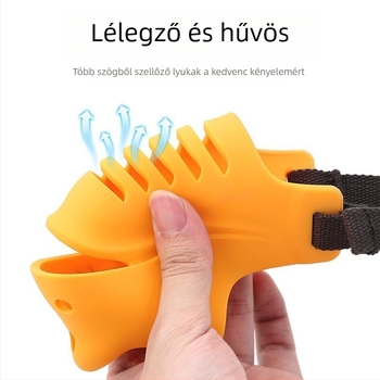Unique márkájú szájkosár harapás- és ugatásgátláshoz, minden kutyára