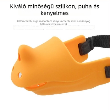 Unique márkájú szájkosár harapás- és ugatásgátláshoz, minden kutyára