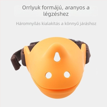 Unique márkájú szájkosár harapás- és ugatásgátláshoz, minden kutyára